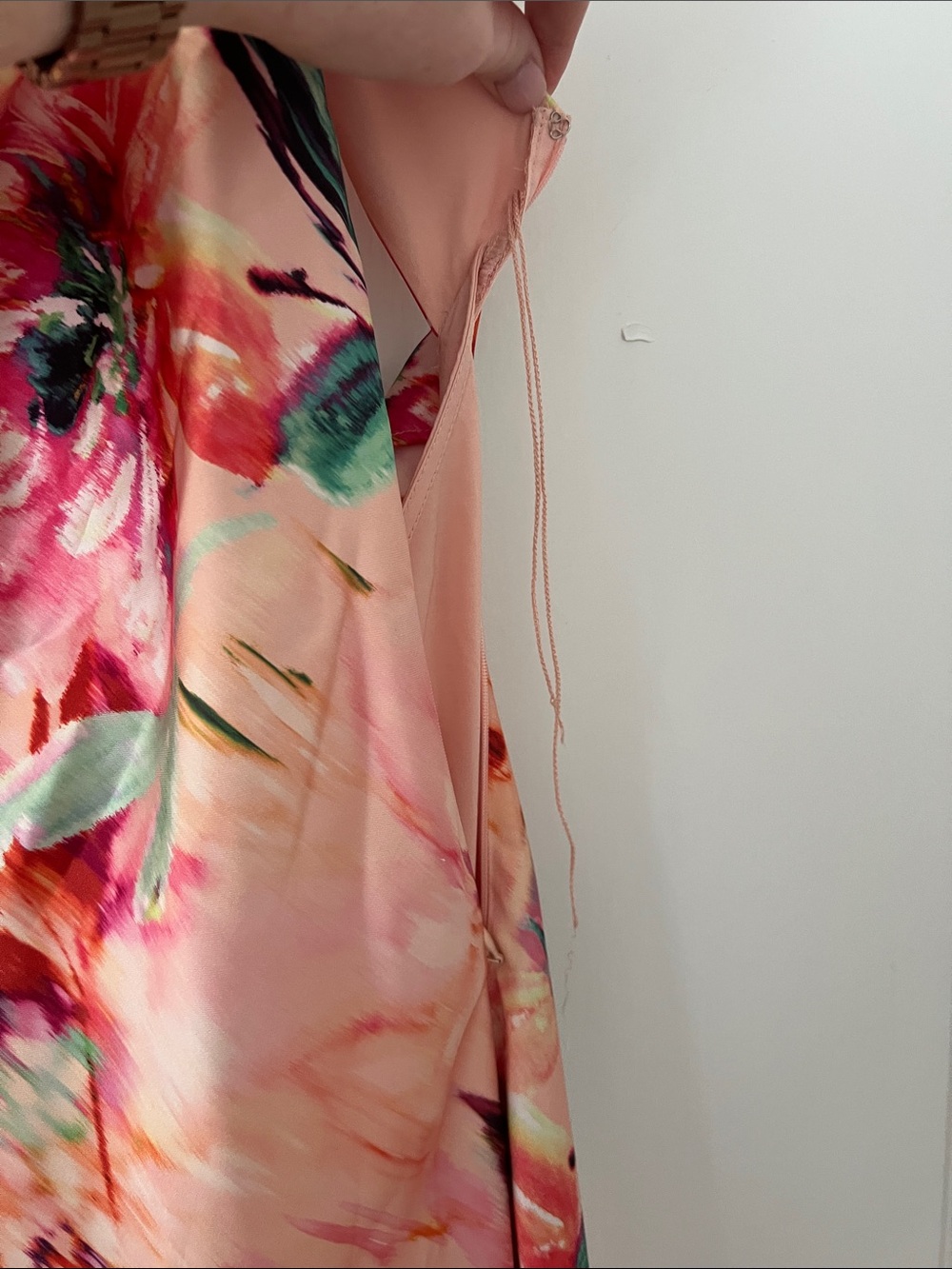 Liv Foster Adeline Cowl-Neck Sateen Maxi Dress - Picture 8 of 9